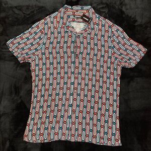 Express Men's Patterned Shirt